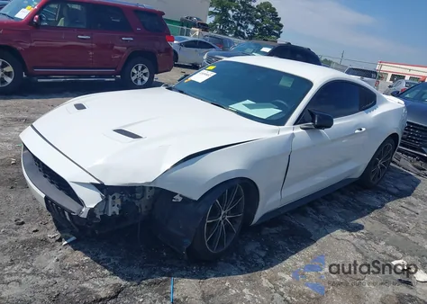 2018 Ford Mustang Ecoboost из США, поврежденный, VIN 1FA6P8TH2J5127686